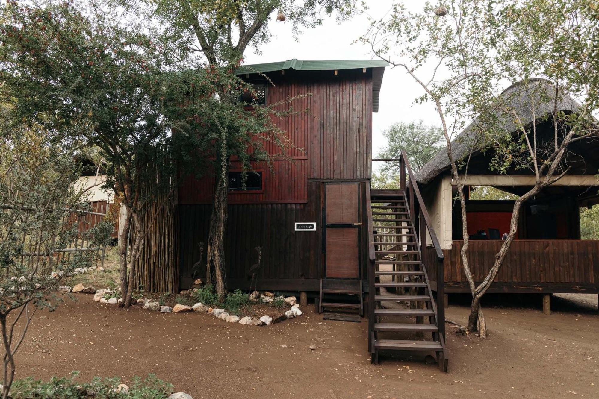 הוילה שמורת צייד בלולה Isambane Camp מראה חיצוני תמונה
