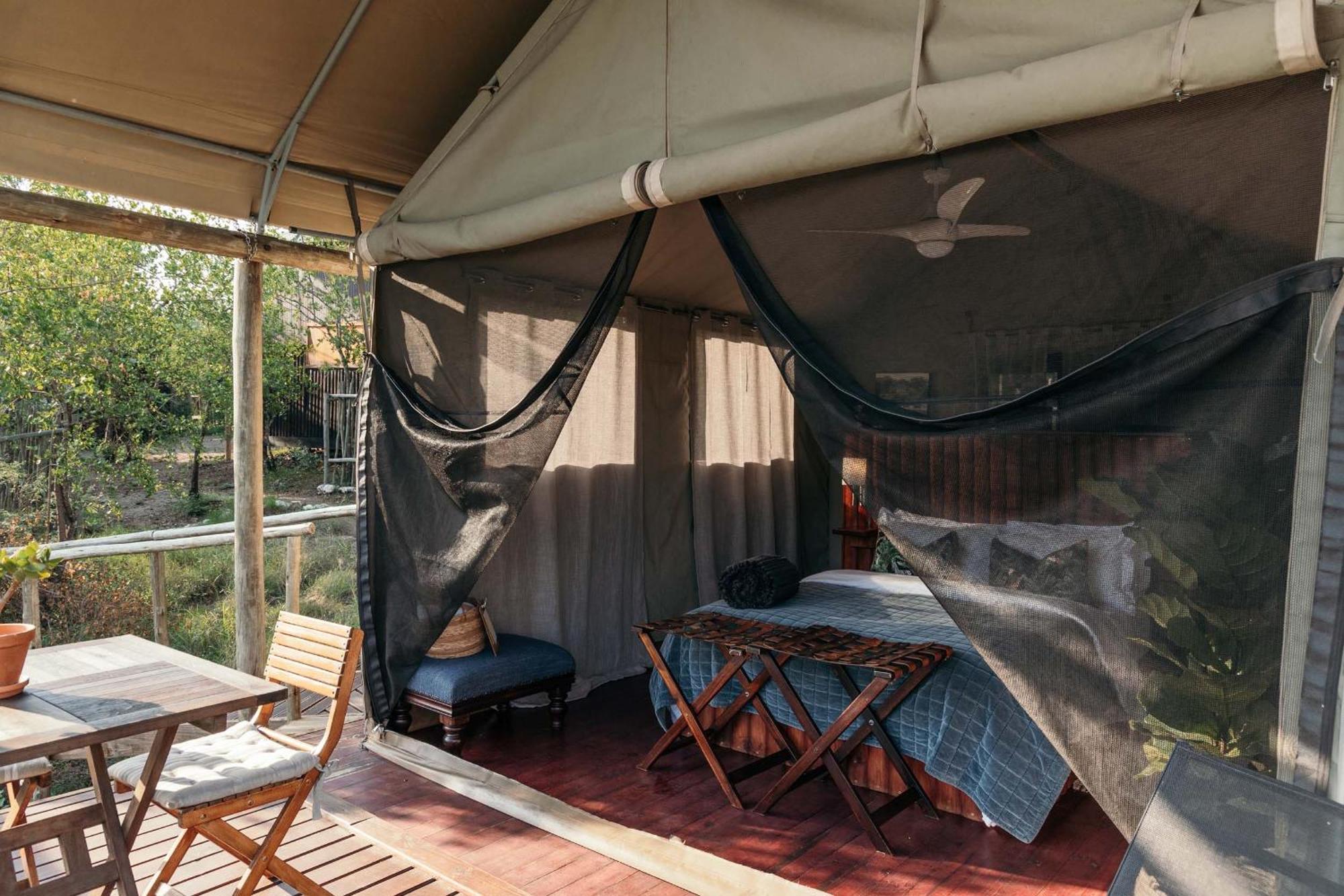 הוילה שמורת צייד בלולה Isambane Camp מראה חיצוני תמונה
