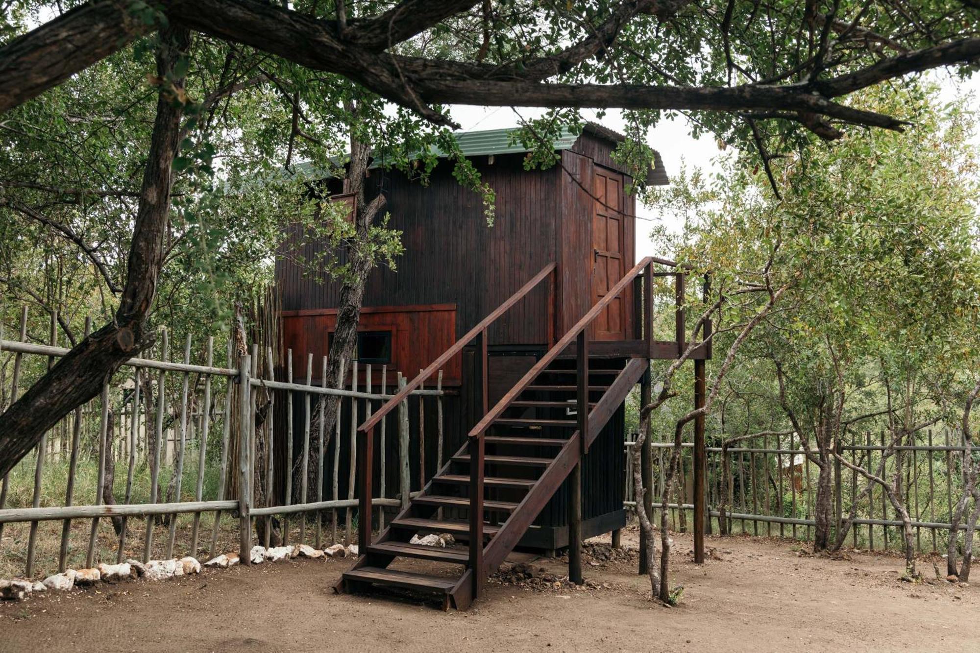 הוילה שמורת צייד בלולה Isambane Camp מראה חיצוני תמונה